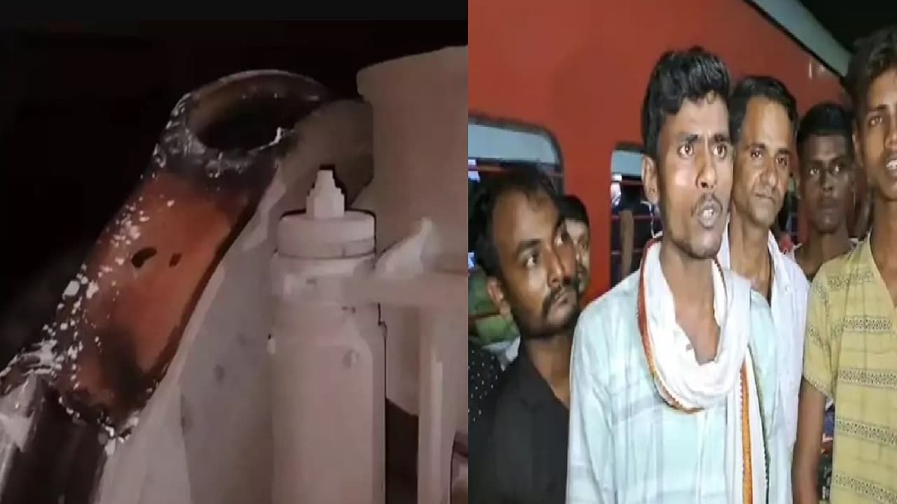 बिहार में बड़ा रेल हादसा टला, टूटे पहिये पर 10 किमी दौड़ गयी पवन एक्सप्रेस, यात्रियों ने चेन पुलिंग कर रोका