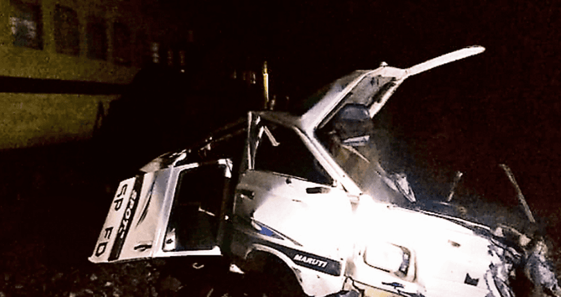 टल गया बड़ा हादसा, पतरातू में संबलपुर-जम्मूतवी एक्सप्रेस दुर्घटनाग्रस्त होने से बची, जानें पूरा मामला