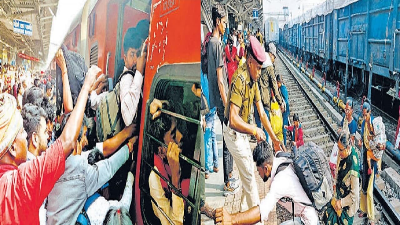 बिहार: 2 ट्रेनों के बीच में फंस गयी थी 4 दर्जन यात्रियों की जान, मुजफ्फरपुर जंक्शन पर टला बड़ा हादसा