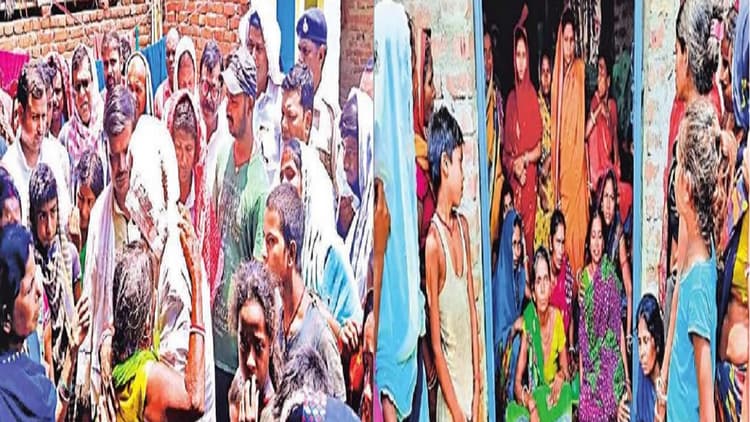 ओडिशा रेल हादसा: भागलपुर पहुंचे 7 शव तो मचा कोहराम, बेटे की लाश देखकर बेहोश हो गयी मां