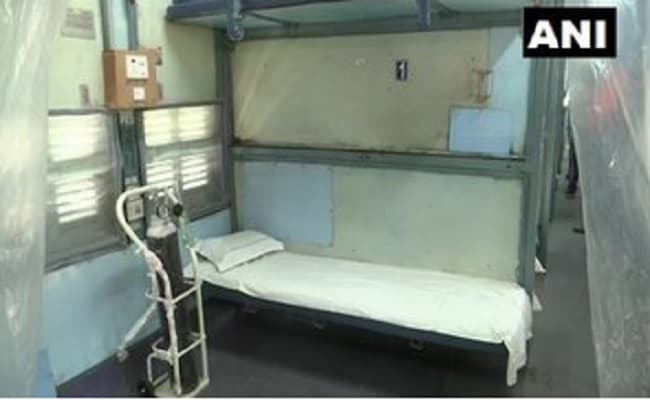 भोपाल में ट्रेन के डिब्बों में 300 बेड का आइसोलेशन वार्ड तैयार, मध्य प्रदेश में कोरोना की चेन को तोड़ने में मिलेगी मदद!