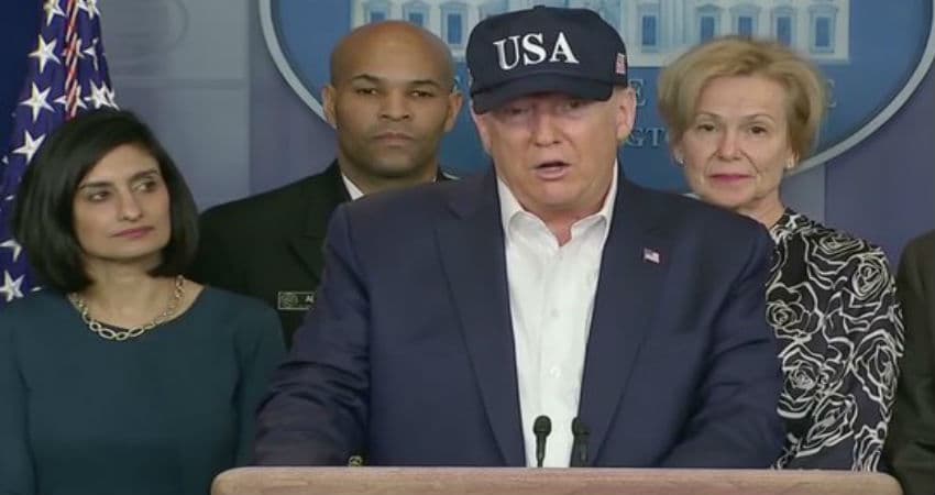 अमेरिका में लाया गया Coronavirus Relief Bill : मुफ्त में होगी जांच, वैतनिक रोग अवकाश मिलेगा