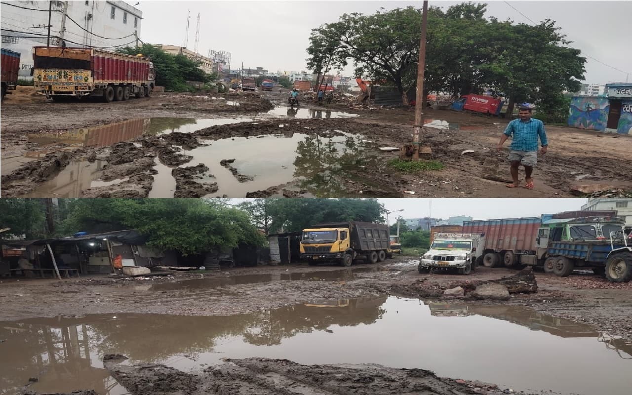 Dengue In Patna : पटना में एक ओर डेंगू का कहर, दूसरी ओर ट्रांसपोर्ट नगर को बना दिया गया कचरा सेंटर