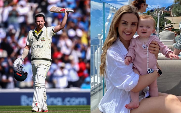 PHOTOS: WTC Final में ट्रेविस हेड की कामयाबी के पीछे है इस हसीना का हाथ, शादी से पहले ही बनीं थी मां