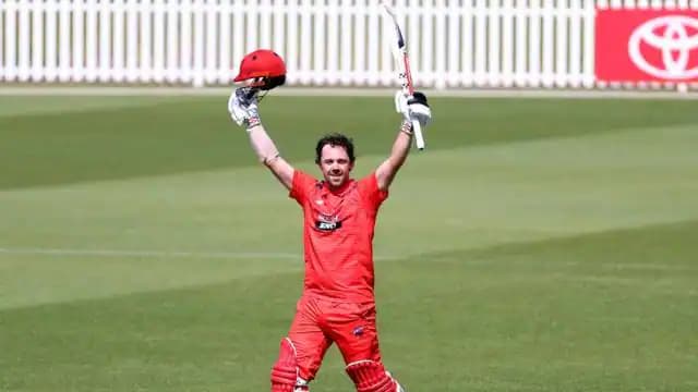 ऑस्ट्रेलिया के इस बल्लेबाज ने बरपाया कहर, बनाया रिकॉर्ड दोहरा शतक, 36 गेंदों में ठोके 160 रन