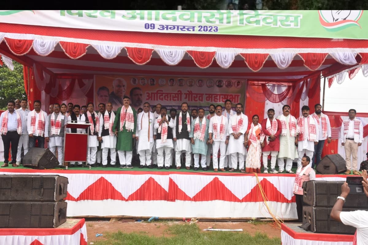 विश्व आदिवासी दिवस: झारखंड कांग्रेस प्रभारी अविनाश पांडेय ने रांची में BJP पर साधा निशाना, कही ये बात