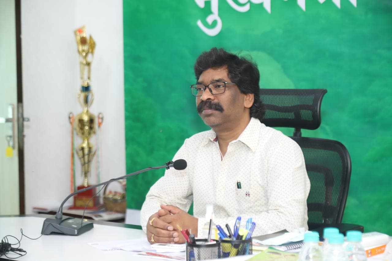 झारखंड से मिटेगा Human Trafficking का कलंक, सीएम बोले-नियुक्त होंगी विशेष महिला पुलिस ऑफिसर