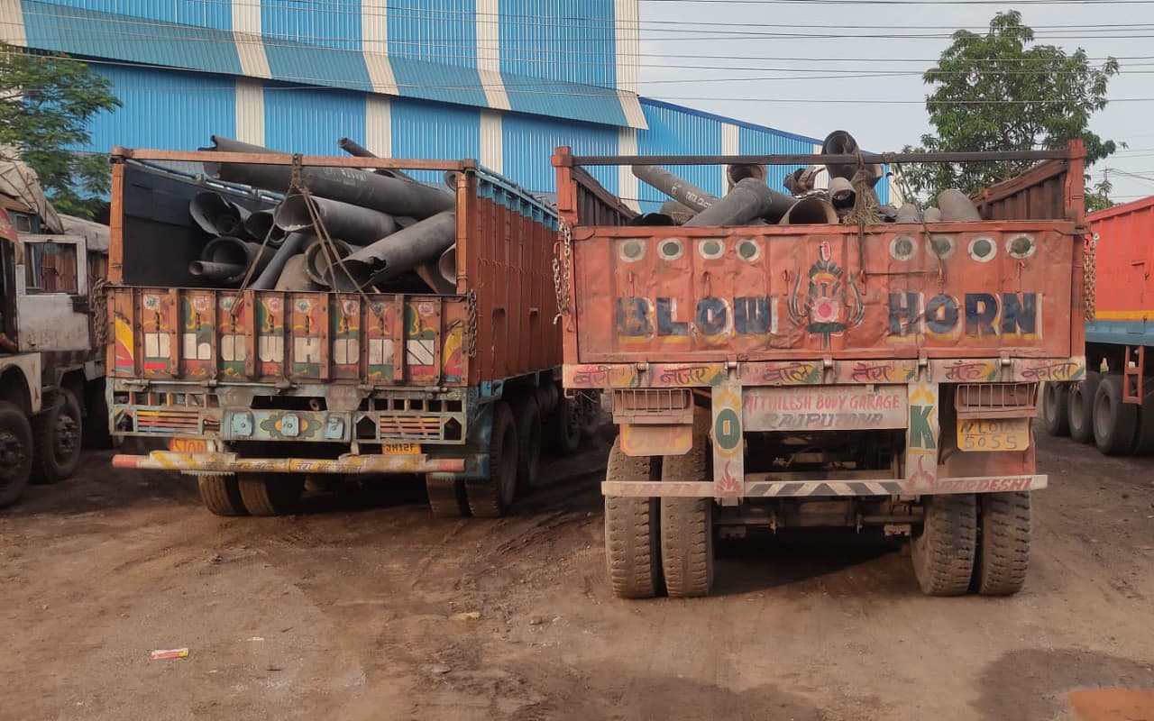 झारखंड : कोडरमा से चोरी हुई लाखों की पाइप तिलैया से बरामद, पुलिस ने कुछ लोगों को किया गिरफ्तार