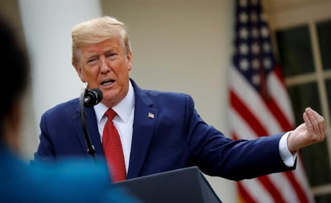 ट्रंप की चुनावी चाल: चतुर चीन के लिए कहा— 'मुझे दोबारा राष्ट्रपति न बनने देने के लिए फैलाया कोरोना'