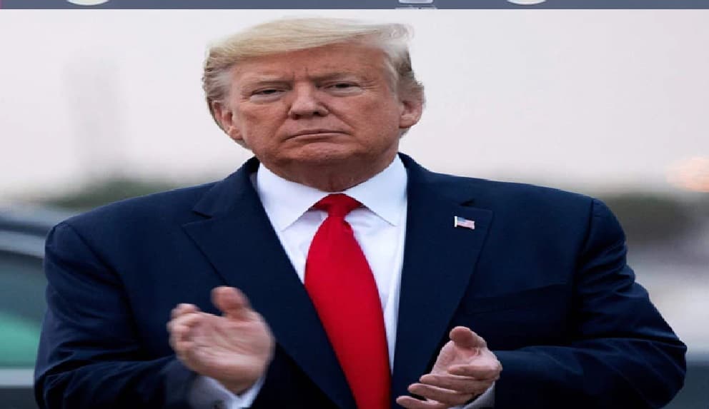 ट्रंप बोले, अमेरिका कोरोना महामारी के बुरे दौर से बाहर आ गया
