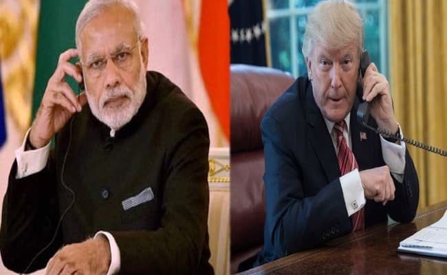 Coronavirus : मोदी ने ट्रंप से बातचीत की, दोनों नेताओं ने वैश्विक महामारी से निपटने का लिया संकल्प
