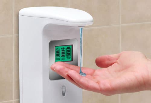 दो दिनों के अंदर रेलवे कार्यालयों में लगा दी जायेंगी टचलेस सैनिटाइजर मशीनें