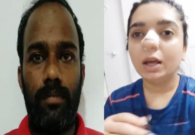 कहानी में ट्विस्ट : ‘जोमैटो' डिलिवरी बॉय नहीं अब मुक्का खाने वाली लड़की लग रही गलत, जानिए पूरा माजरा...