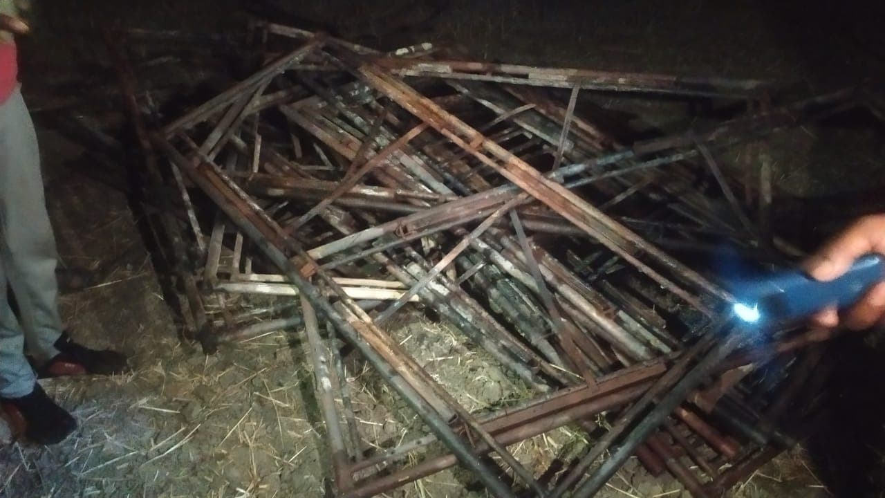 बिहार: औरंगाबाद में अचानक घर में लगी आग, मकान में रखा टेंट हाउस का सामान जलकर खाक, पांच लाख का नुकसान