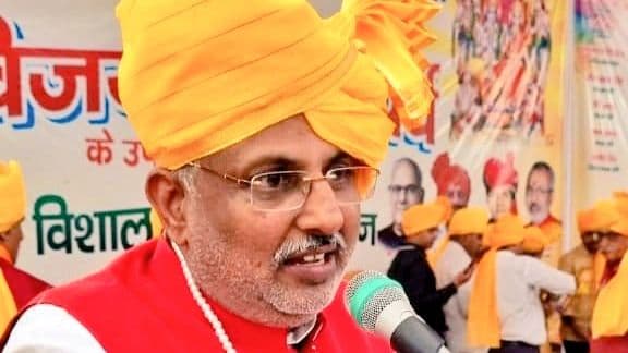 Varanasi News: यूपी में कोई बिजली संकट नहीं है, विपक्ष बना रहा निराधार मुद्दा- राज्यमंत्री ठाकुर रघुराज सिंह Varanasi News: यूपी में कोई बिजली संकट नहीं है, विपक्ष बना रहा निराधार मुद्दा- राज्यमंत्री ठाकुर रघुराज सिंह