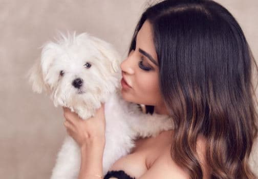 मौनी रॉय ने अपने पपी Theo पर जमकर लुटाया प्यार, फैंस बोले- क्या किस्मत है उसकी...