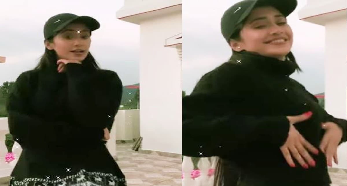 Yeh Rishta Kya Kehlata Hai फेम शिवांगी जोशी ने छत पर दिखाए शानदार डांस मूव्स, यूजर्स ने किए ऐसे कमेंट्स