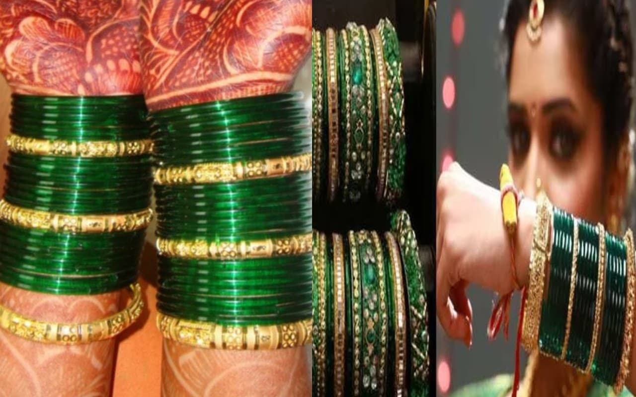 सावन में सुहागिन महिलाएं क्यों पहनती हैं हरी चूड़ियां और हरे कपड़े, जानें क्या है मान्यताएं