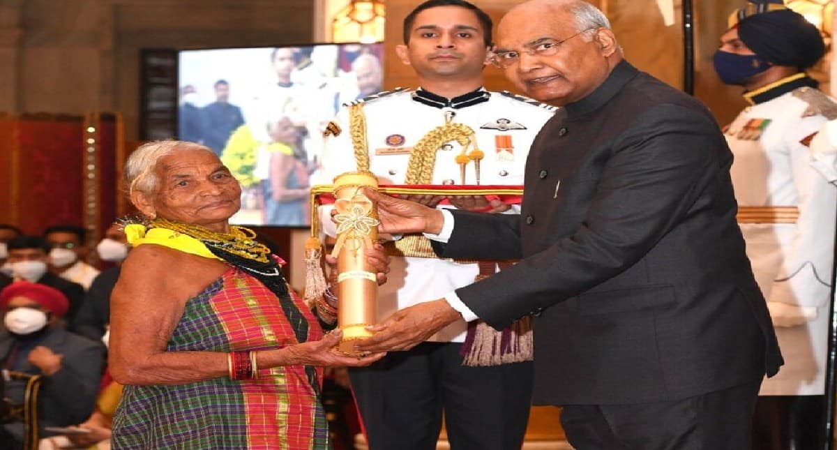 पर्यावरण संरक्षण प्रहरी तुलसी गौड़ा