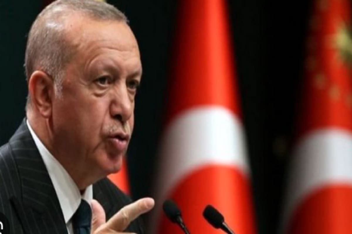 Turkey Parliament Fight: तुर्की की संसद में हुआ बवाल, जमकर चले लात और घूंसे