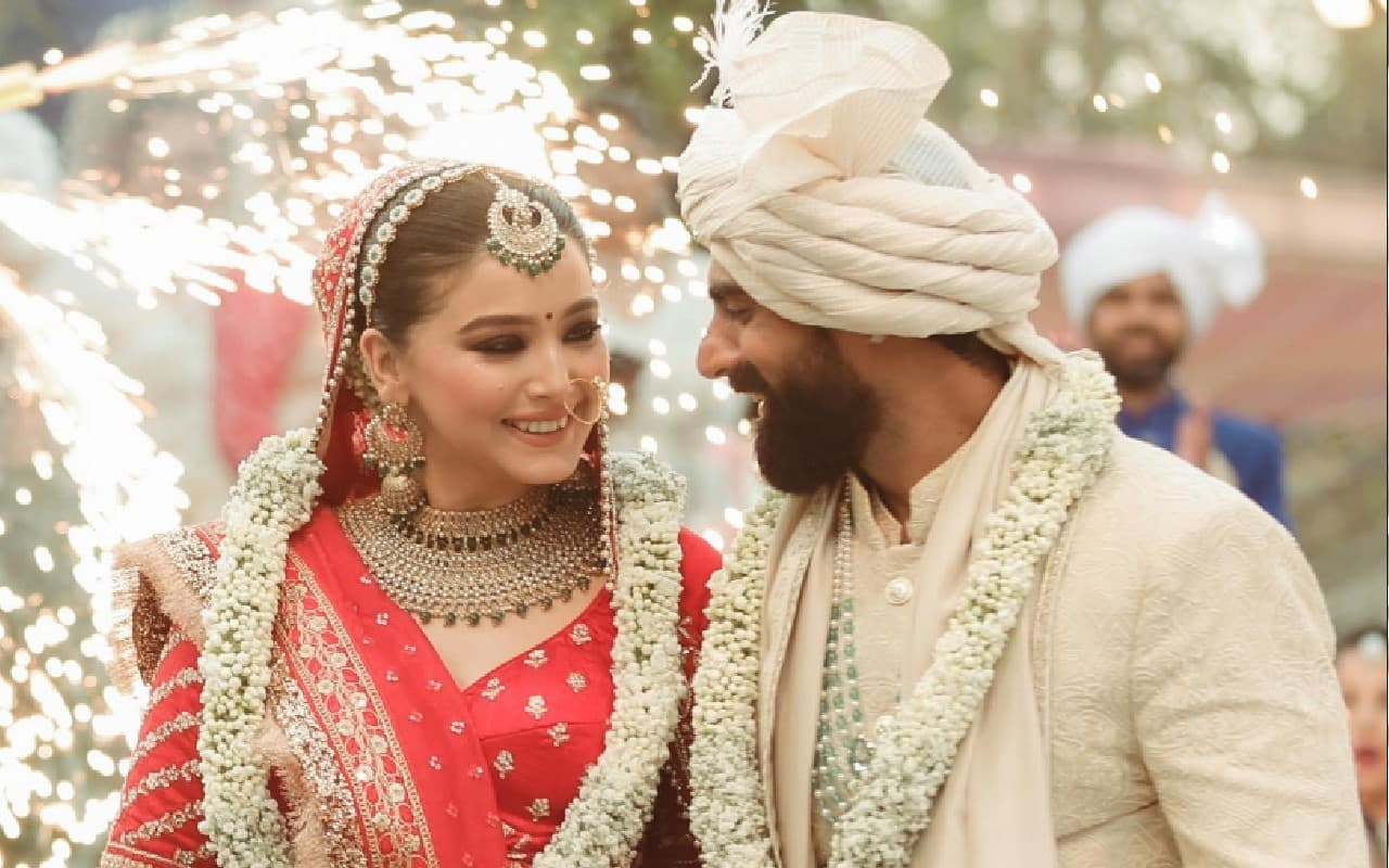 तुषार कालिया ने गर्लफ्रेंड त्रिवेणी बर्मन संग रचाई शादी, कोरियोग्राफर ने शेयर की खास दिन की तस्वीर