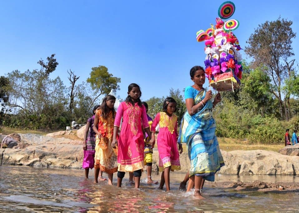पांचपरगना छेतर’ केर टुसू परब