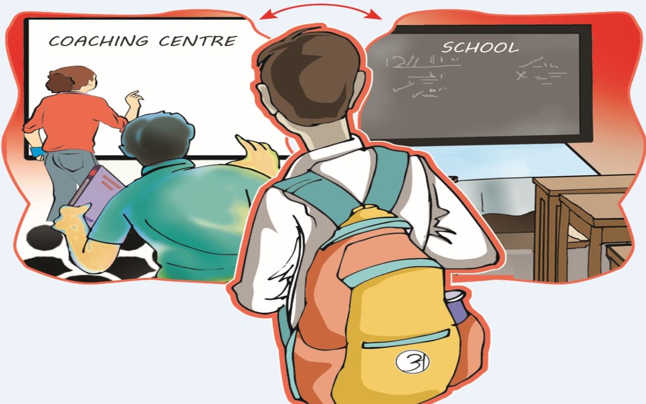 झारखंड में बढ़ रही कोचिंग जानेवाले विद्यार्थियों की संख्या, 45.3% स्टूडेंट्स स्कूल के साथ-साथ ट्यूशन पर निर्भर