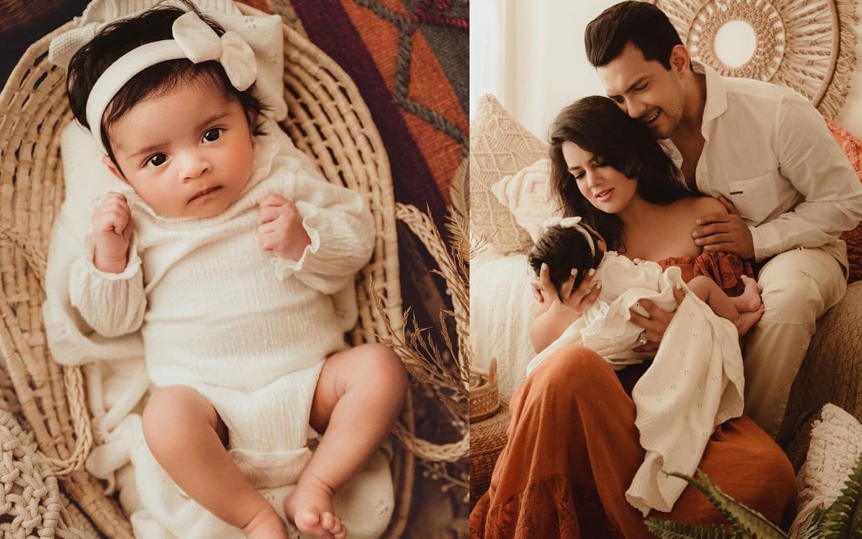Aditya Narayan ने पहली बार दिखाया अपनी बेटी Tvisha का चेहरा, विशाल डडलानी बोले- उसके पैरों का आशीर्वाद...