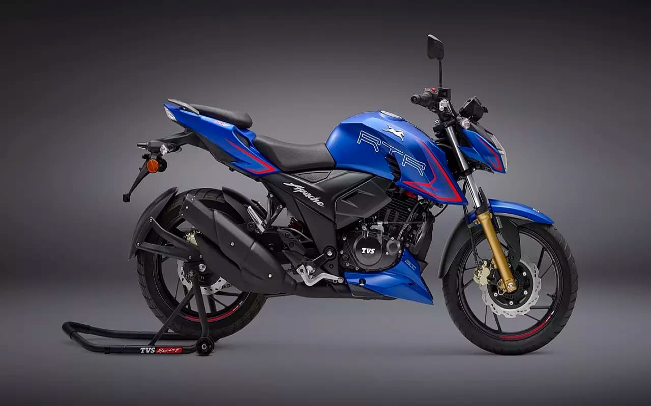 1.5 लाख की TVS Apache RTR 200 4V को खरीदें आधे से भी कम कीमत पर, यहां मिल रहे जबरदस्त ऑफर्स