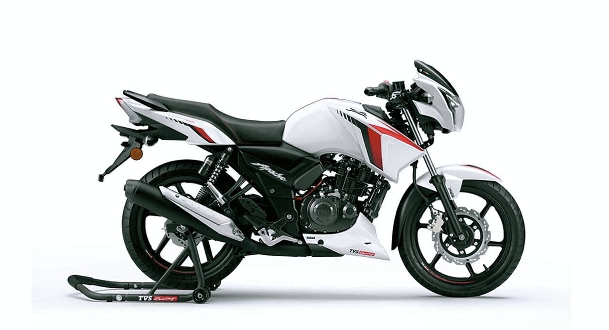 TVS Apache के नये वैरिएंट्स लॉन्च, एडवांस फीचर्स से है लैस