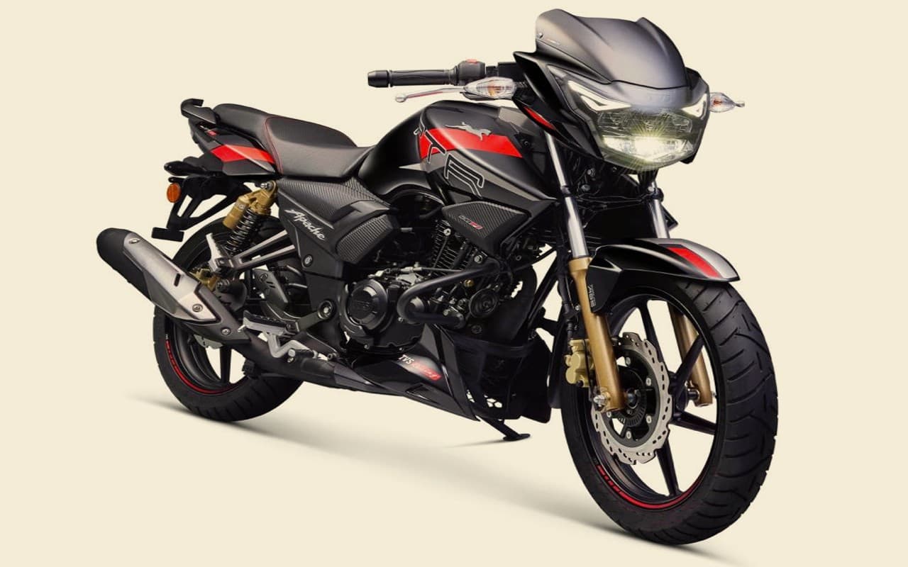 21 हजार रुपये में घर ले जाएं TVS Apache RTR 180, यहां पाएं ऑफर्स की पूरी जानकारी