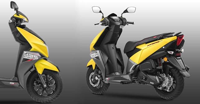 TVS Ntorq 125 का रेस एडिशन नये अंदाज में आया, जानें फीचर्स और कीमत