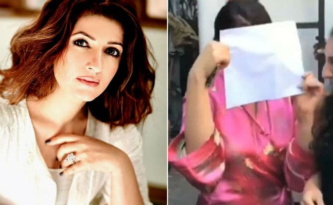 क्‍यों मीडिया से अपना चेहरा छुपा रही हैं ट्विंकल खन्‍ना ?