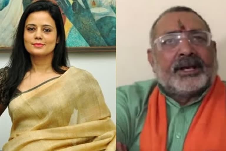 Bengal Election: बंगाल चुनाव में ‘गोत्र’ पर महुआ मोइत्रा और गिरिराज सिंह के बीच जुबानी जंग, कौन लेगा राजनीति से संन्यास? Bengal Election: बंगाल चुनाव में ‘गोत्र’ पर महुआ मोइत्रा और गिरिराज सिंह के बीच जुबानी जंग, कौन लेगा राजनीति से संन्यास?