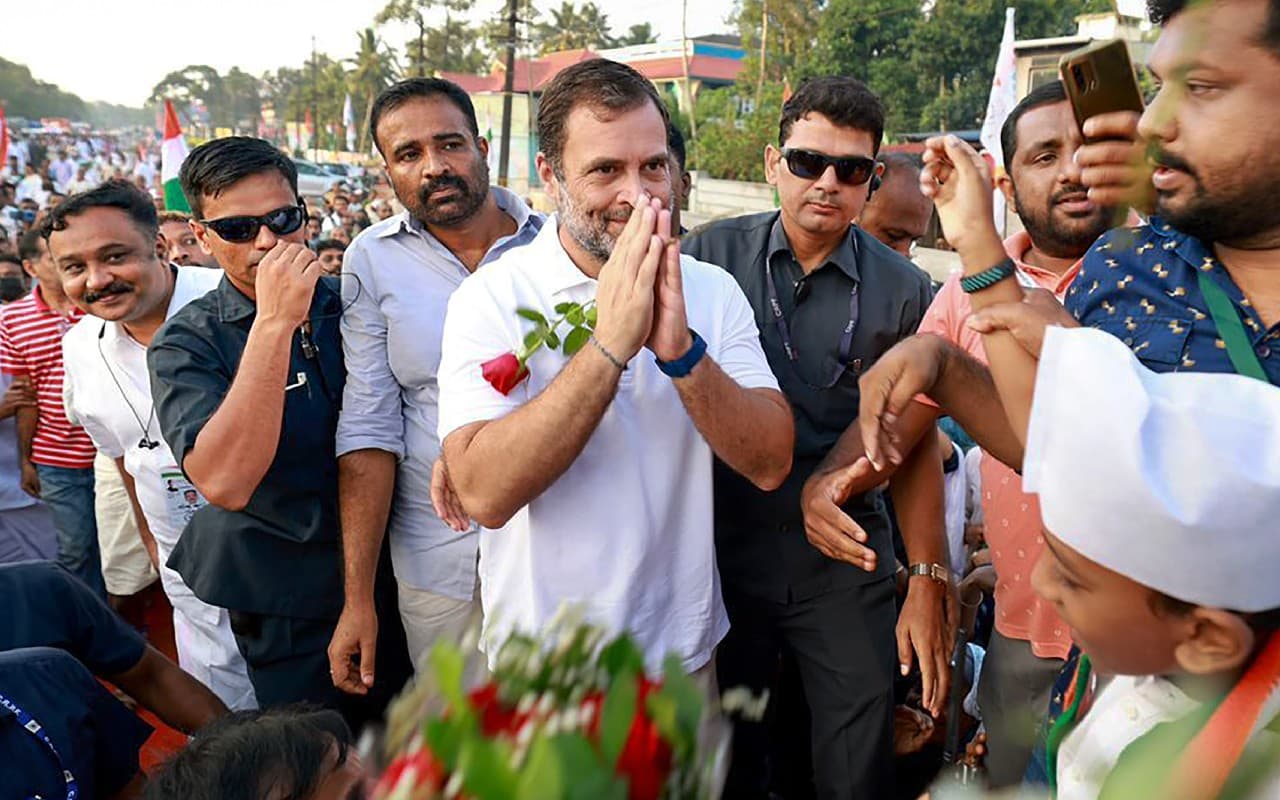 Photo: भारत जोड़ो यात्रा का आज 11वां दिन,  राहुल गांधी ने अलाप्पुझा से शुरू की पदयात्रा