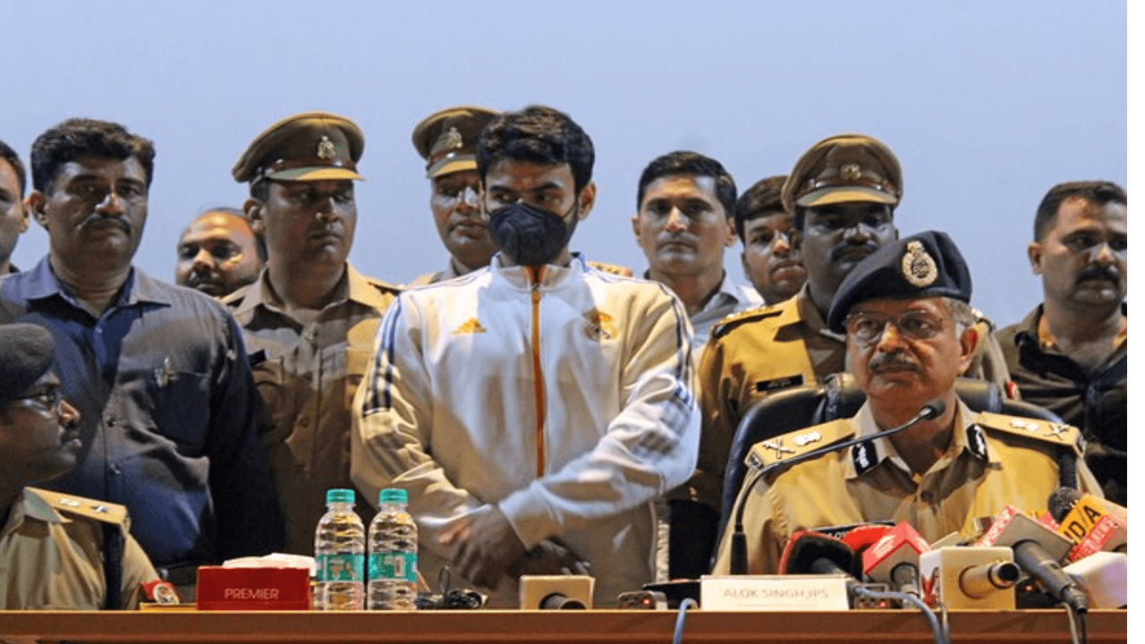 Shrikant Tyagi Case: अभी जेल में ही रहेगा 'गालीबाज' श्रीकांत त्यागी, 14 दिन की न्यायिक हिरासत बढ़ी