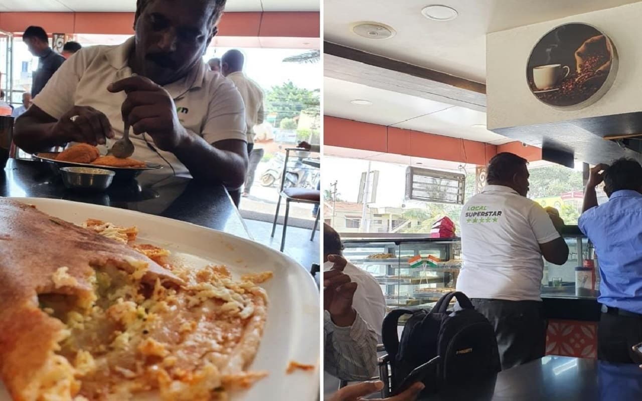 Uber ड्राइवर ने पेश की इंसानियत की मिसाल, अपने सवारी की कुछ इस तरह की मदद, यूजर बोले- थैंक यू