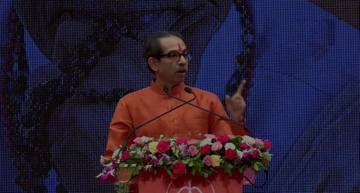 हमारी विचारधारा एक, भाजपा ने वादा तोड़ा और हम अलग हुए, उद्धव ठाकरे ने केंद्र सरकार पर साधा निशाना