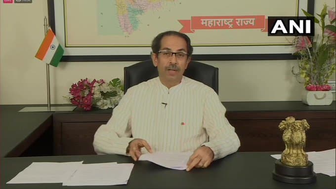 CM Uddhav Thackeray : महाराष्ट्र में कोरोना की स्थिति बद से बदतर, लापरवाही प्रदेश को लाॅकडाउन की ओर ले जा रही, सीएम ने कहा
