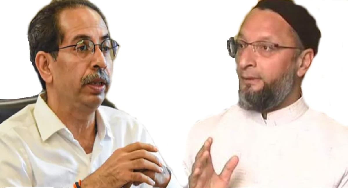 शिवसेना ने ओवैसी को बताया भाजपा का 'अंडरगारमेंट', पाकिस्तान को बताया भगवा राजनीति का अहम हिस्सा