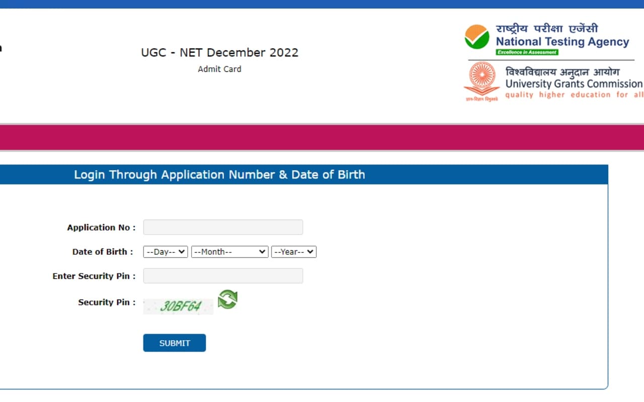 UGC NET Admit Card 2022: तीसरे चरण की परीक्षा के लिए एडमिट कार्ड जारी, डायरेक्ट लिंक यहां चेक करें