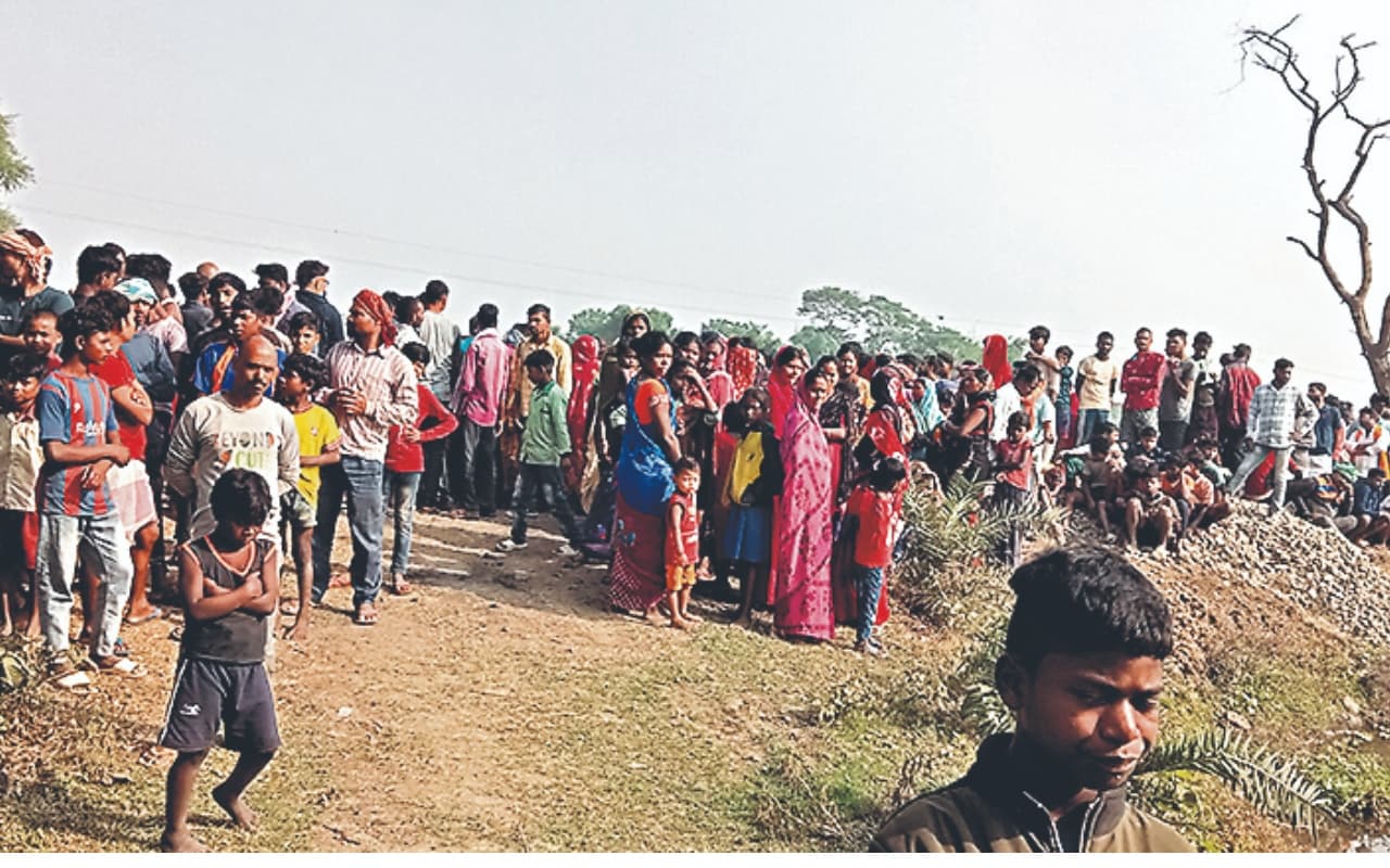गोड्डा : रहस्यमय स्थिति में हुई युवती की हत्या, शव  हुआ बरामद