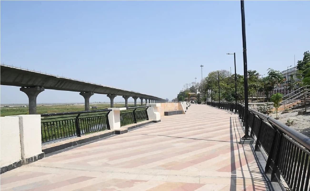 रिवरफ्रंट डेवलपमेंट : पटना की तरह 16 अन्य शहरों में विकसित होंगे नदियों के घाट, मनोरंजक सुविधाएं होंगी विकसित