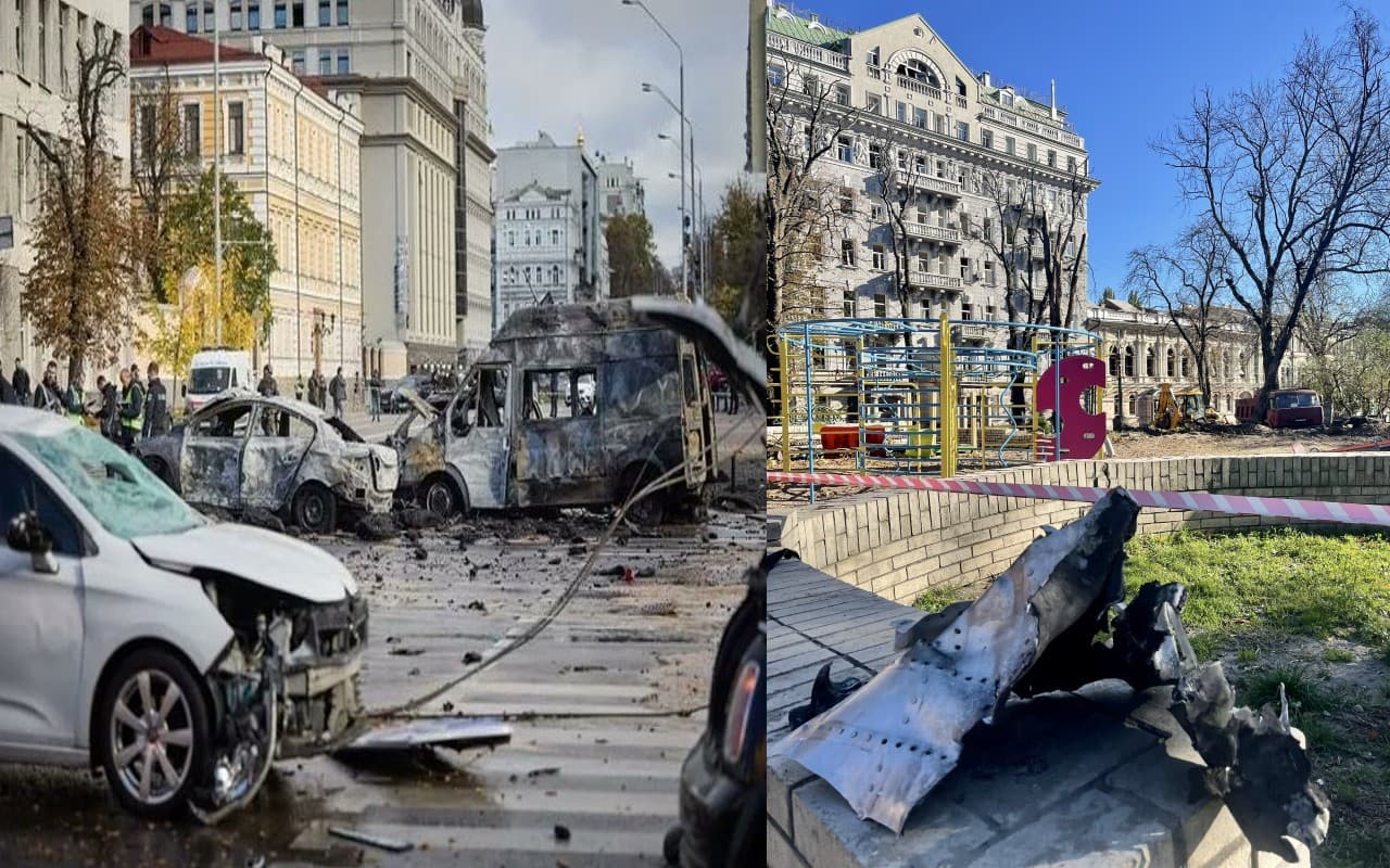 यूक्रेन पर रूस ने फिर दागी मिसाइल, भारतीय दूतावास ने जारी की एडवाइजरी, जानें ताजा अपडेट