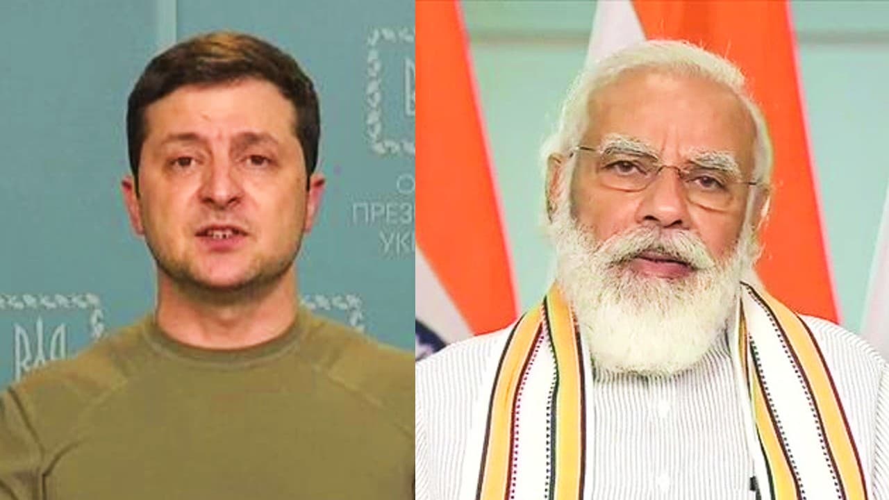 पीएम मोदी ने फोन पर की राष्ट्रपति जेलेंस्की से बात, परमाणु संयंत्रों की सुरक्षा को लेकर जताई चिंता