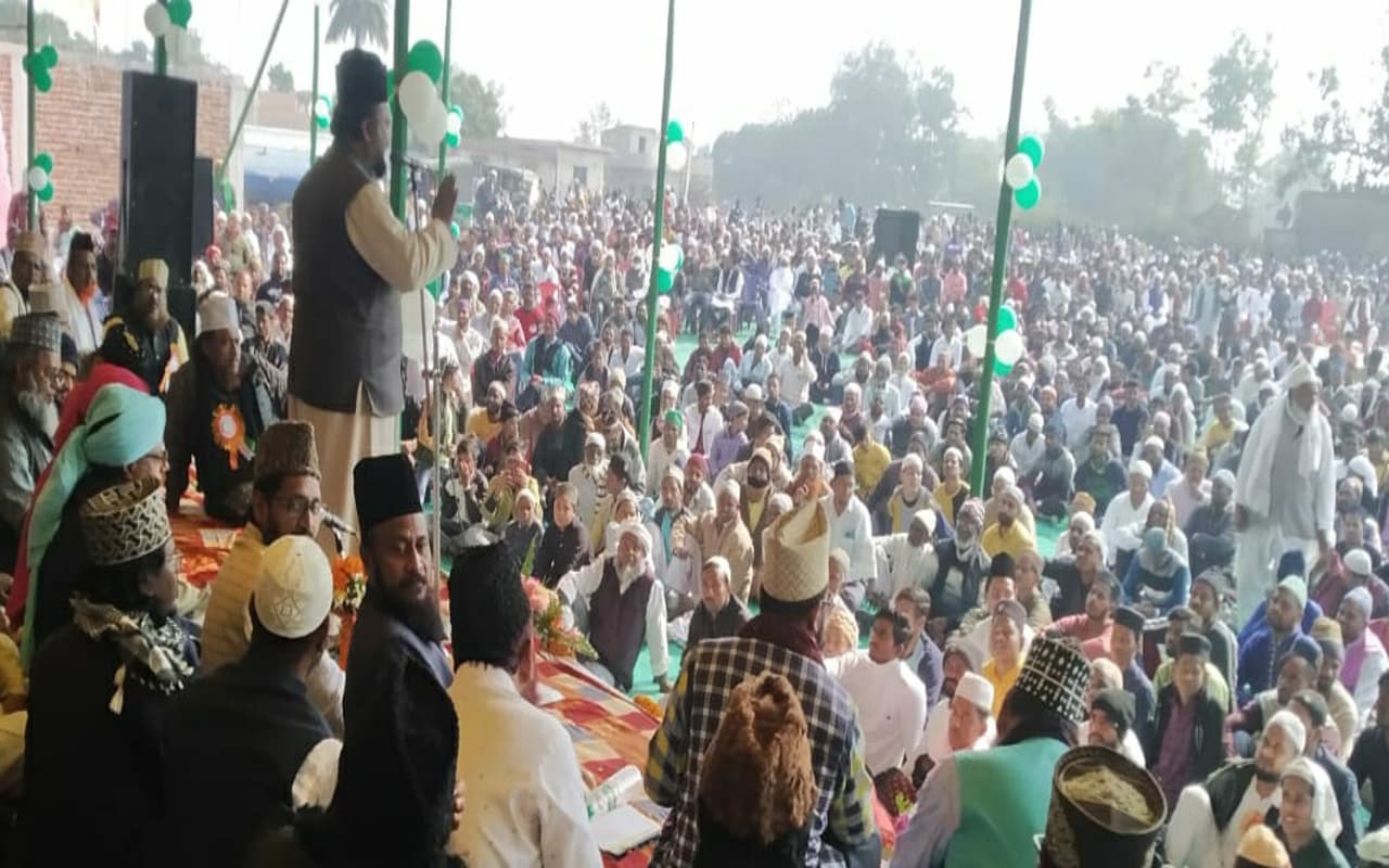 शिक्षा, सुरक्षा और सत्ता में हिस्सेदारी दे सरकार, वर्ना होगा जोरदार आंदोलन : मौलाना गुलाम रसूल बलियावी