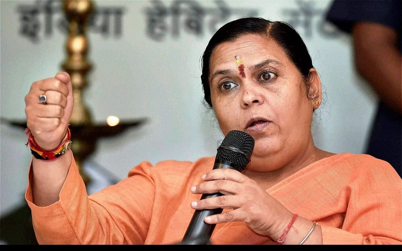 प्राण-प्रतिष्ठा से पहले उमा भारती ने राम जन्मभूमि आंदोलन को किया याद, कहा- इन्हें मिलना चाहिए श्रेय