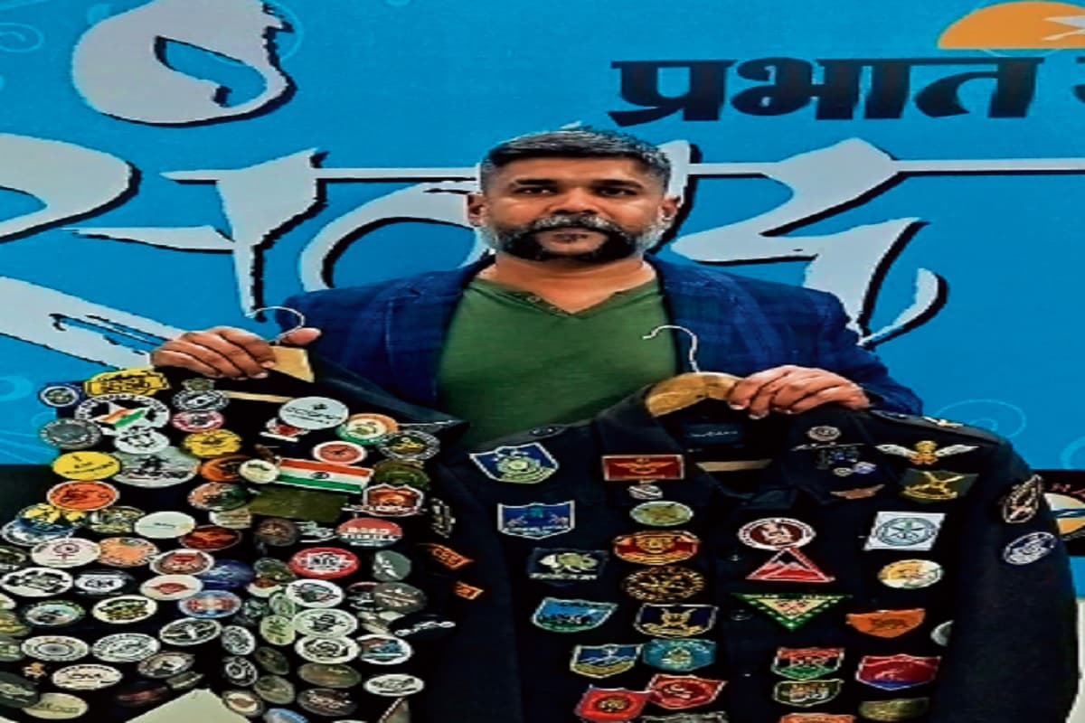 शहीदों के सम्मान में उमेश 1.20 लाख किमी की यात्रा कर पहुंचे झारखंड, प्रभात खबर के साथ साझा किया अनुभव