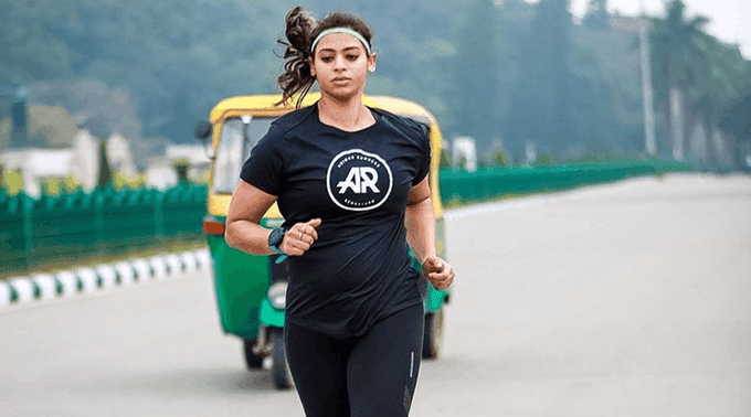 TCS World 10K Bengaluru रन को मात्र 62 मिनट में पूरा करने वाली अंकिता गौड़ को जानते हैं आप?