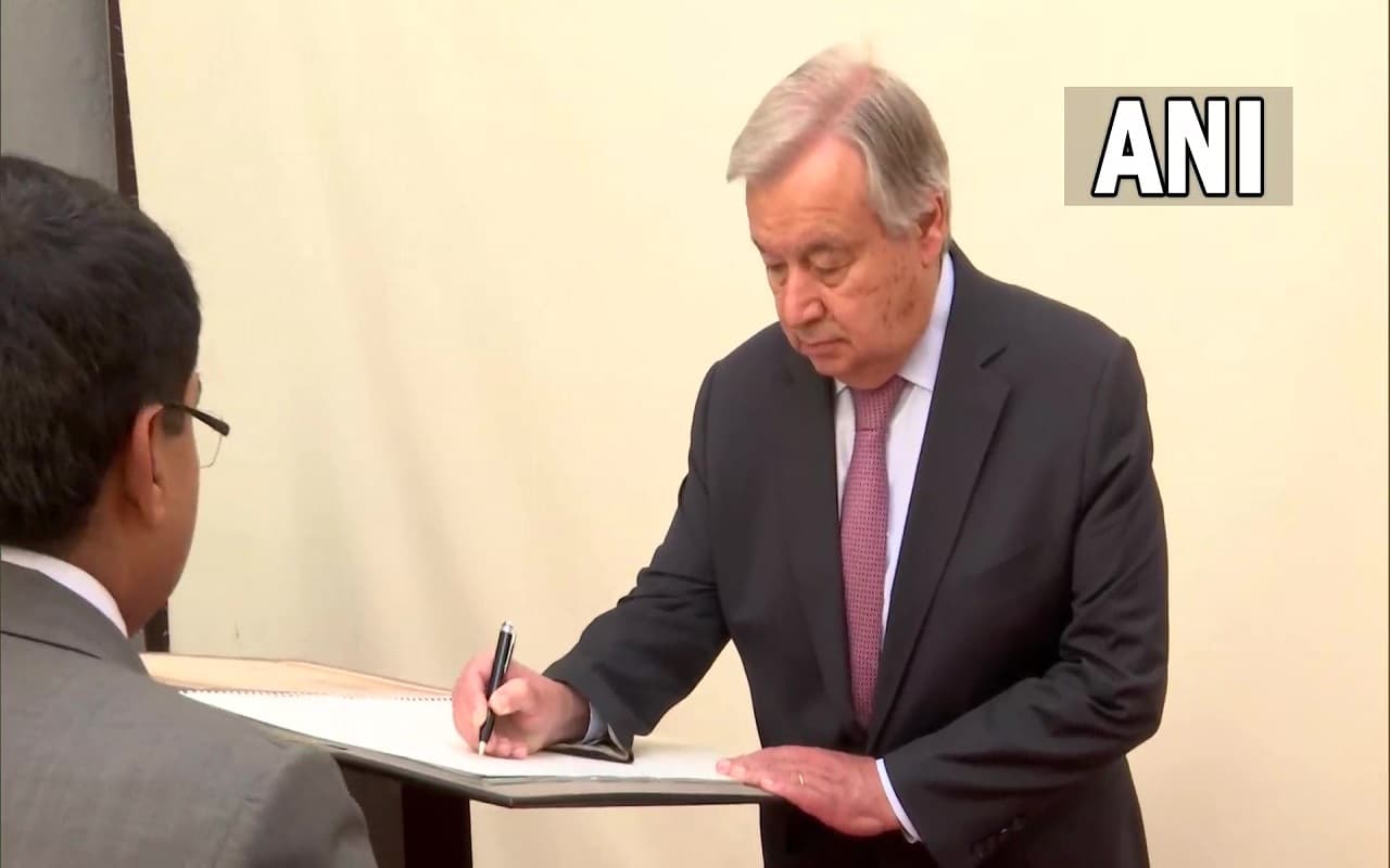 UN Secretary General: एंटोनियो गुटेरेस ने 26/11 हमले में मारे गए लोगों को दी श्रद्धांजलि, देखें वीडियो